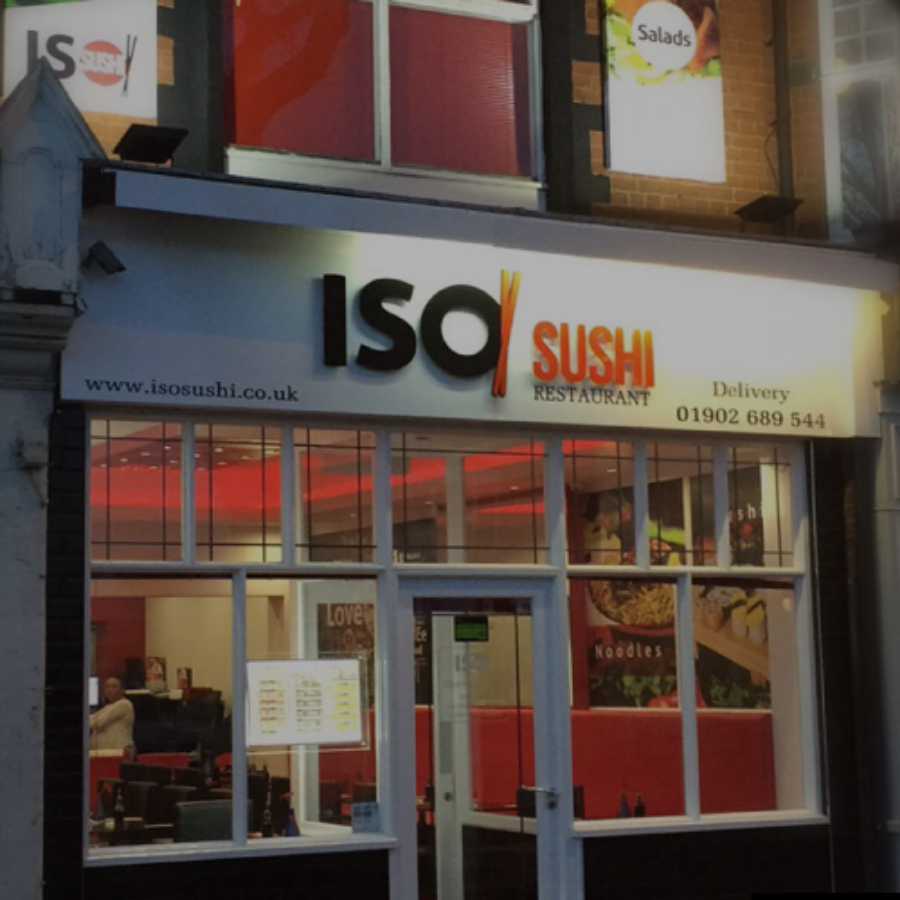 Wolverhampton, Chingford and Isleworth Stores | ISO Sushi