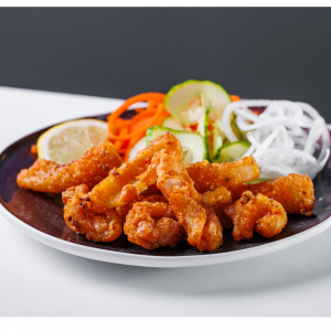 spicy salt and pepper squid