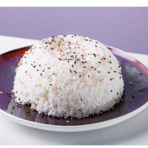 plain sushi rice