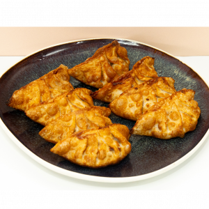 chicken gyoza