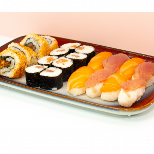 salmon and tuna box (20 piece)