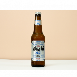 asahi 0.0% beer